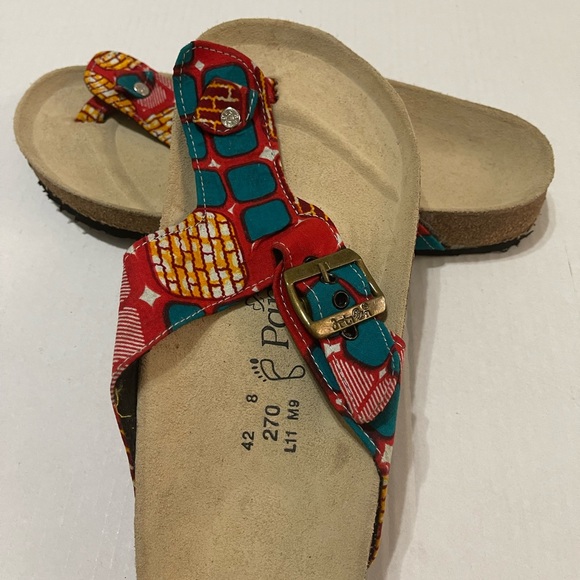 BIRKENSTOCK IN AFRICAN PRINT - Picture 3 of 8